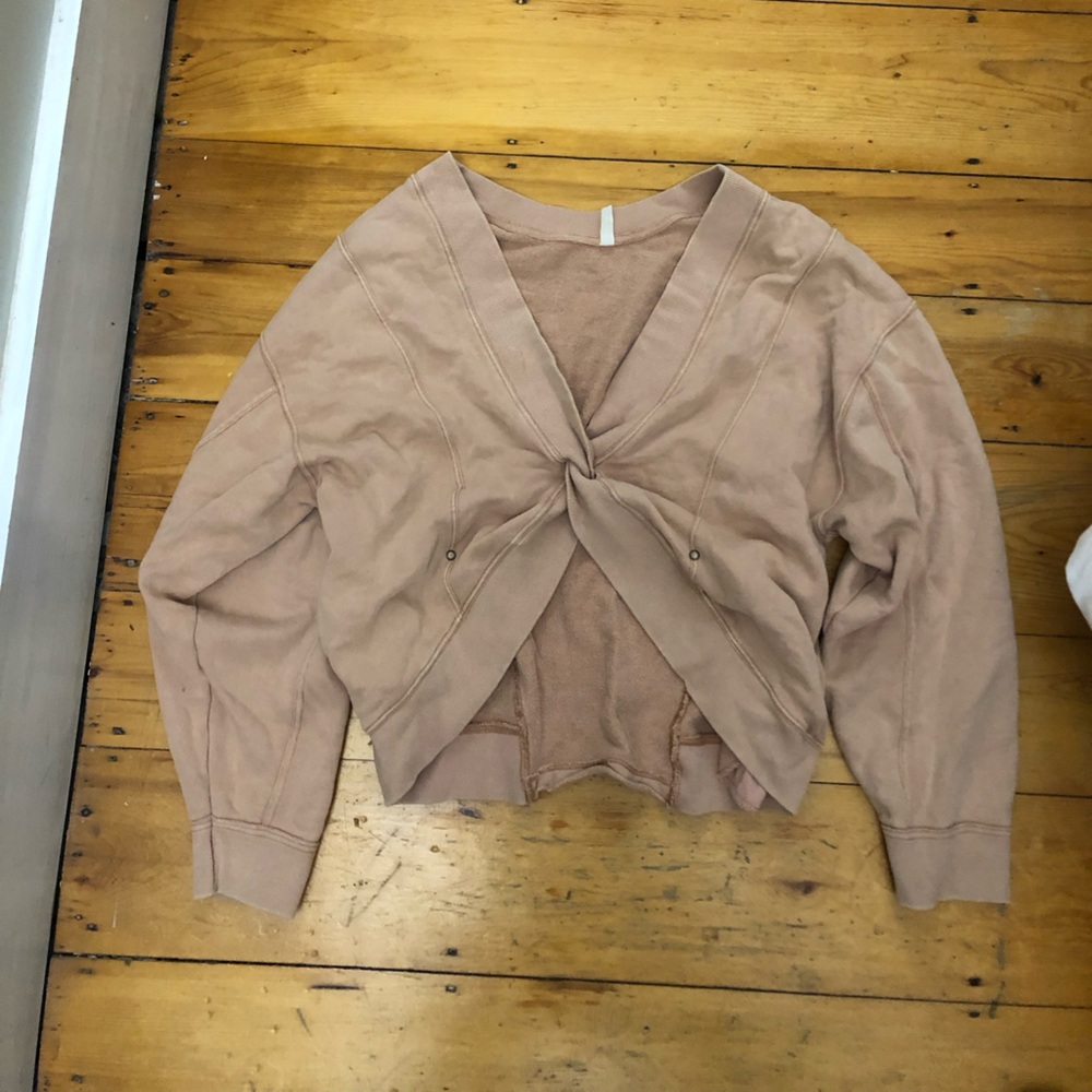 Free People Movement Reversible Sweatshirt